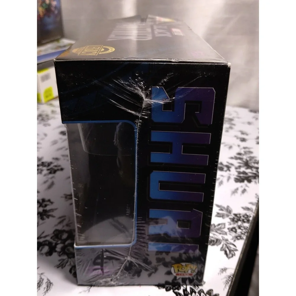 Funko Pop! Marvel Black Panther Shuri, Glow In The Dark‎ Figure & T-shirt Size L
